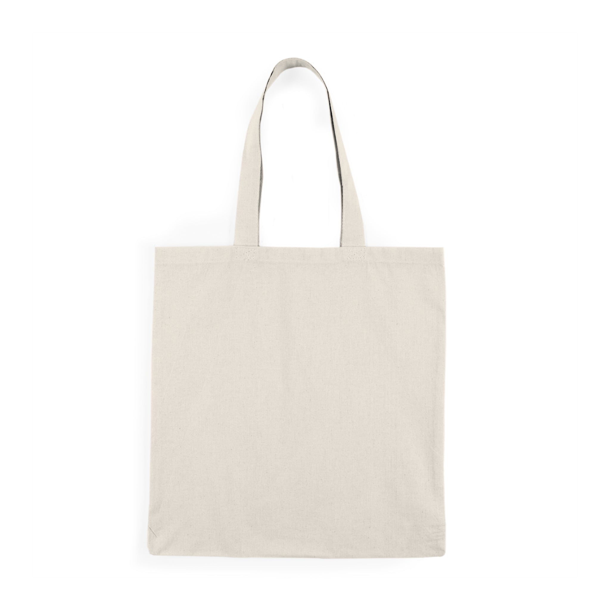 Natural Tote Bag — "If I'm the Problem, Then You Might Be the Reason" Western Typography Cotton Tote