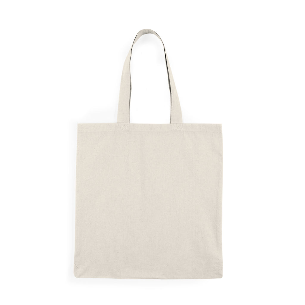 Natural Tote Bag — "If I'm the Problem, Then You Might Be the Reason" Western Typography Cotton Tote
