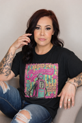 Raised on Backroads Retro Gas Station T-Shirt